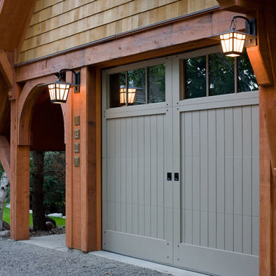 Cambridge Garage door