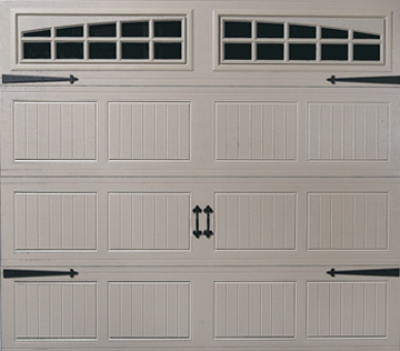 Steel Insulated Garage Door