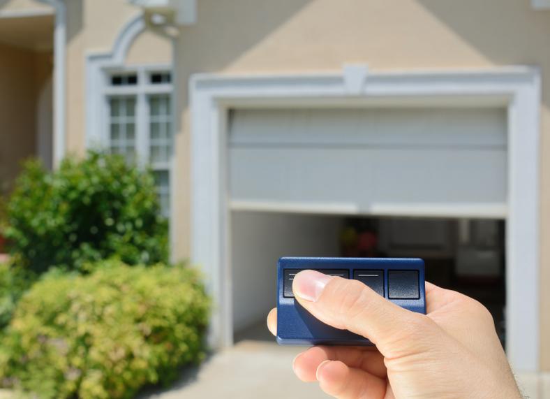 Garage Door Remote-Control Accessories