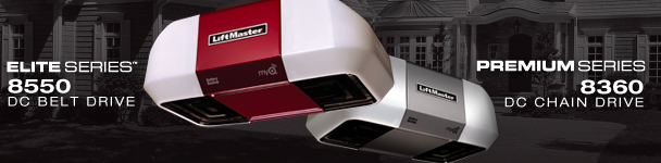 Liftmaster 8550 Garage Door Opener and Battery Backup System with Gateway Installation 