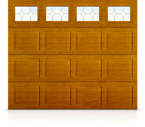 Steel Insulated Wood Grain