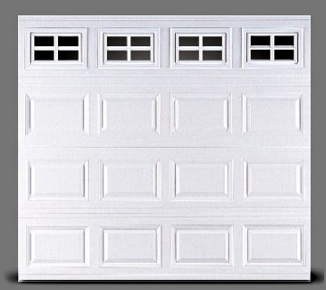 Steel Raised Panel Garage Door