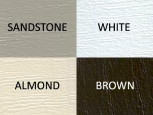 Garage Door Insert Colors