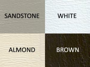 Available Steel Garage Door Colors