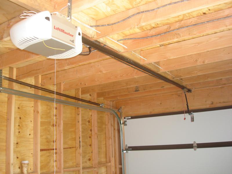 Professional Garage Door Opener Installations by EazyLift Garage Door Company Located in Queens, NY