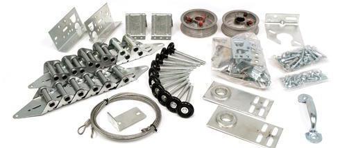 ALL Garage Door Parts come with FIVE YEAR GUARANTEE
