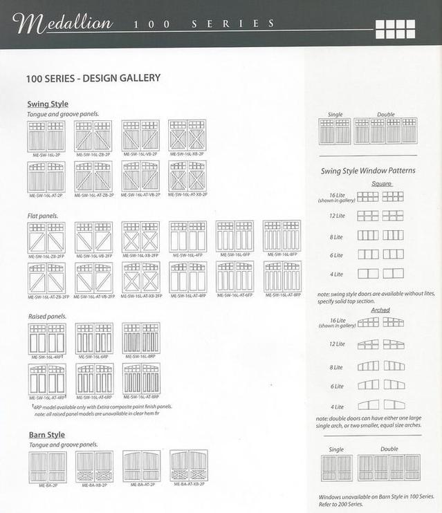 Carriage House Garage Door Designs