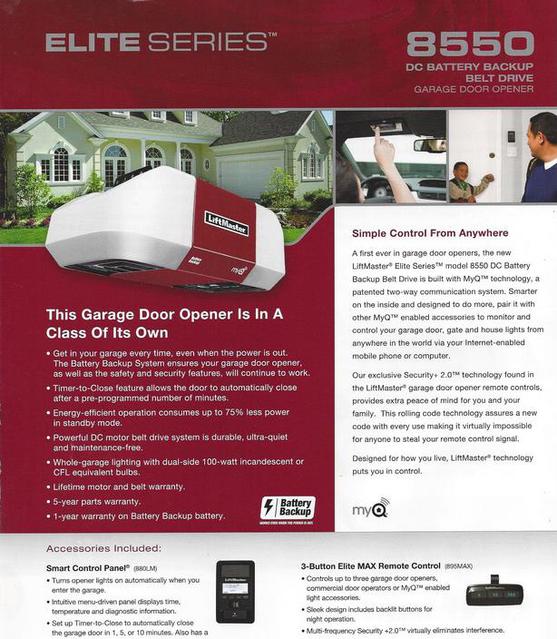 Garage Door Opener Service Repair