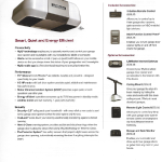 LiftMaster Premiere 1/2 HP 8355 Belt Drive Garage Door Opener with the latest MyQ technology.