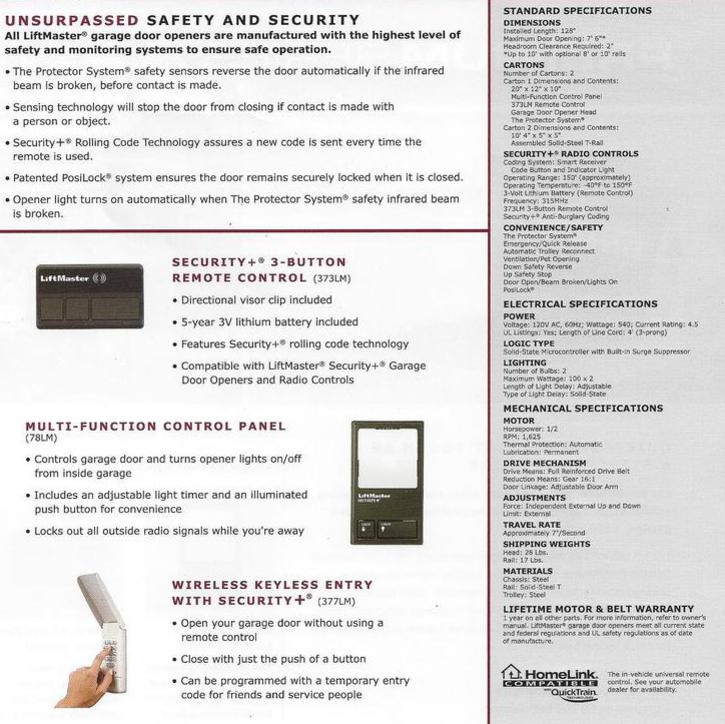 Garage Door Motor Remote