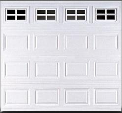 Steel Raised Panel Garage Door