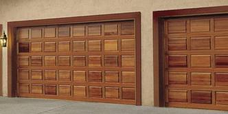 Wood Garage Door