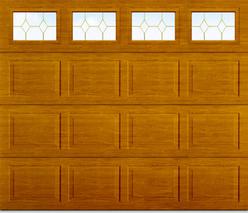 Steel Insulated Wood Grain