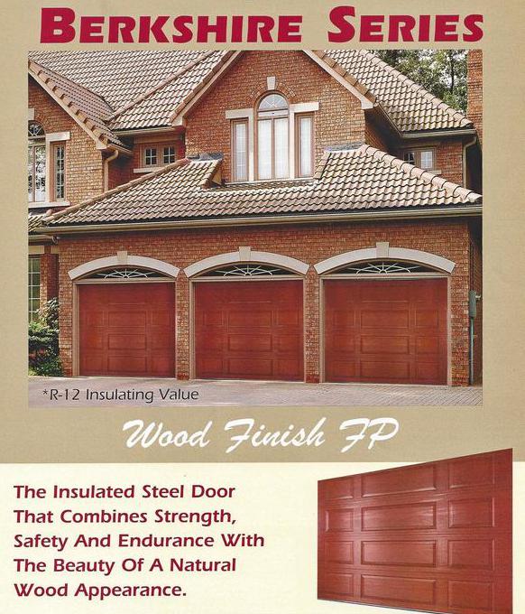 Garage Door Double Sided Insulated Steel Garage Door Company