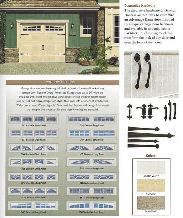 Estate Garage Door Hardware