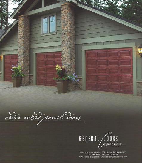 Wood Garage Door Installation