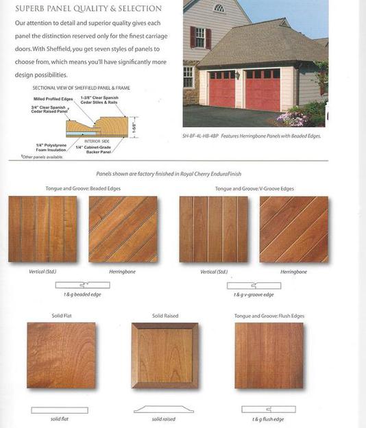 Wood Garage Door Company Queens New York