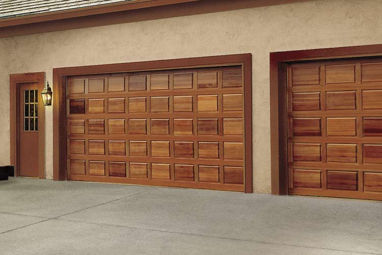 Wood Garage Door
