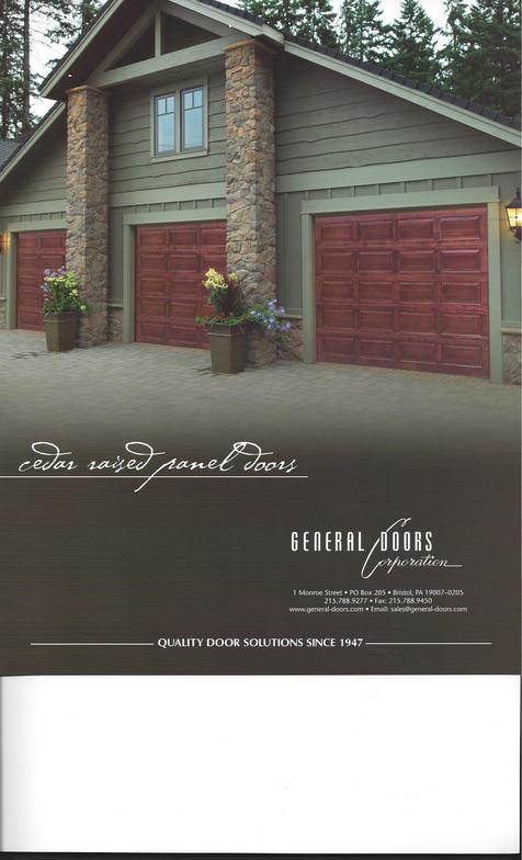 Wood Garage Door Installation